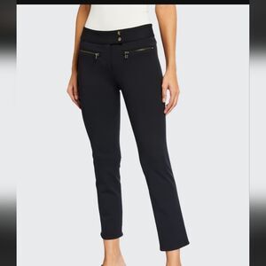 NWOT Veronica Beard Blue Metro cropped flare Pants 6